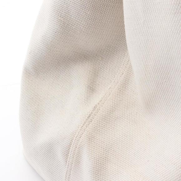 Balenciaga Navy Cabas Medium Tote Bag, Canvas and Leather, Women's, White/Bla... - Picture 6 of 11